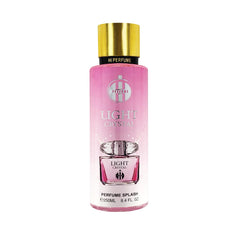 Hi Perfume Body Mist - Perfume Splash for Women - (250ml) (Hi Perfume Body Mist Light Crystal - 250ml)