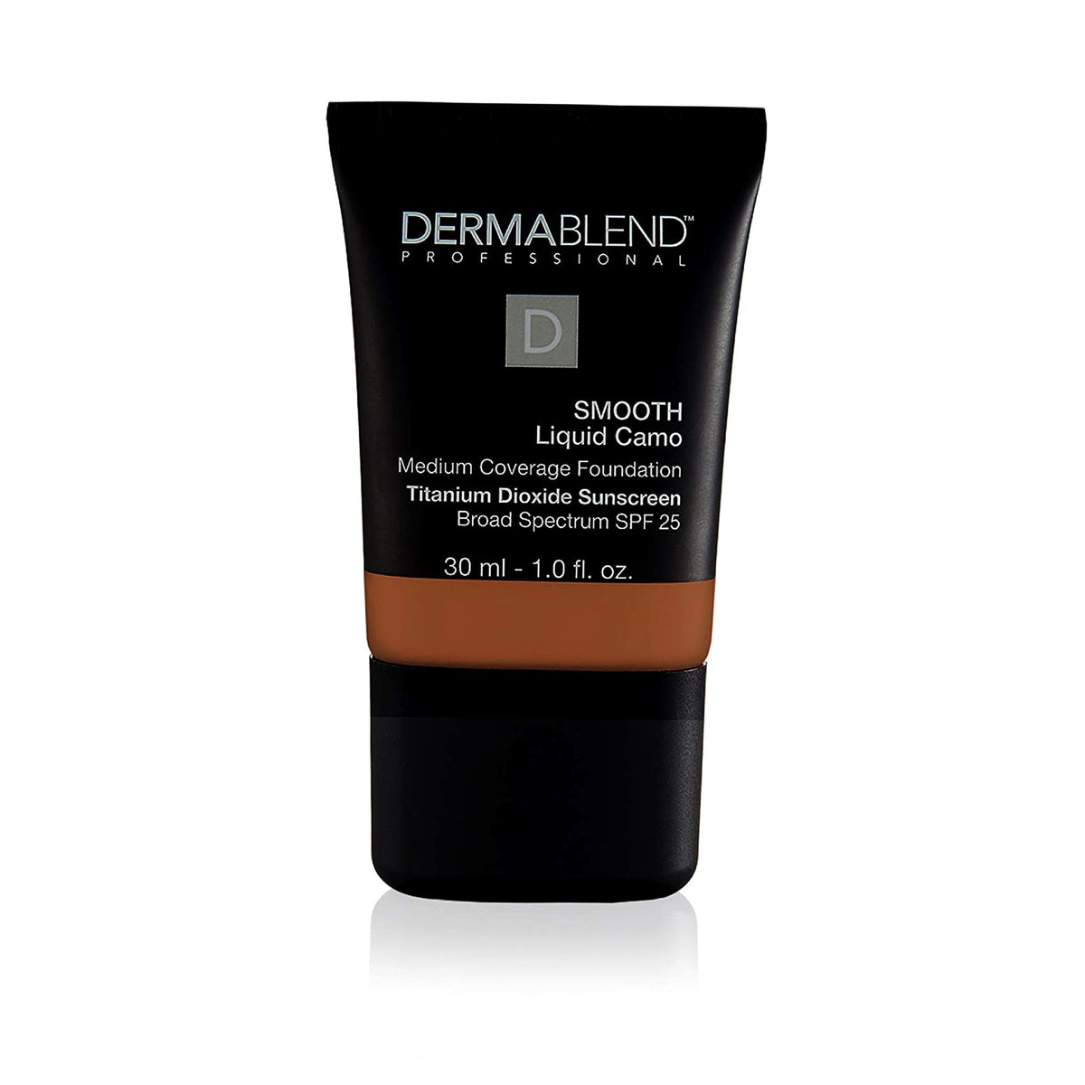 Dermablend smooth liquid camo foundation spf 25 - 80n cinnamon for women 1 oz