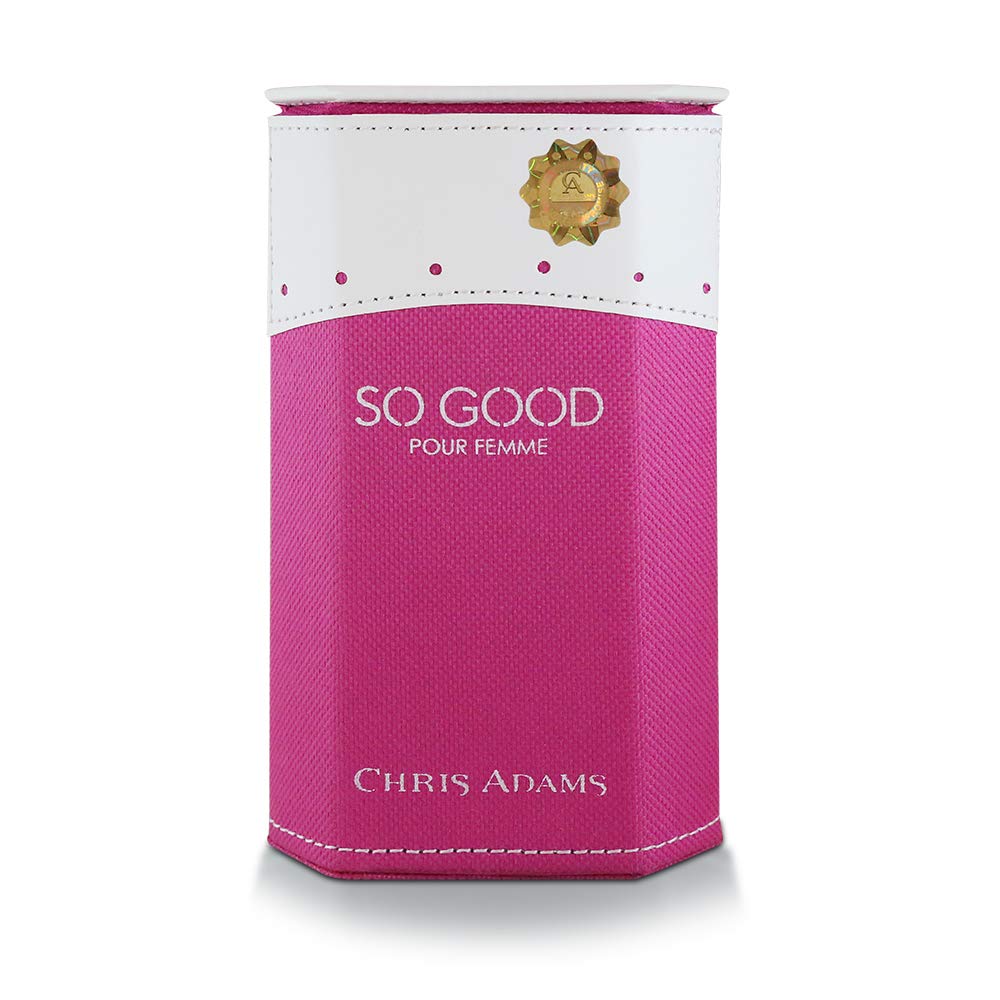 Chris Adams Perfumes So Good Pour Femme Eau De Perfume For Women, 80 Ml