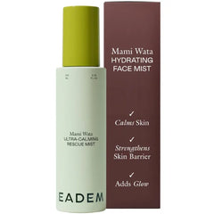 EADEM Mami-Wata Ultra Calming Rescue Mist, Face Mist Hydrating Spray, Hydrating Facial Spray, Barrier Repair Serum, Skin Barrier Serums, Makeup Refresher, 100 ml
