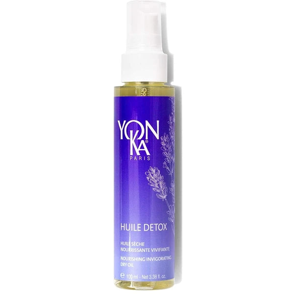 Yonka Huile Detox | Dry Body Oil | Nourishing and Invigorating | With Sunflower and Sesame Oils | Relaxing Treatment