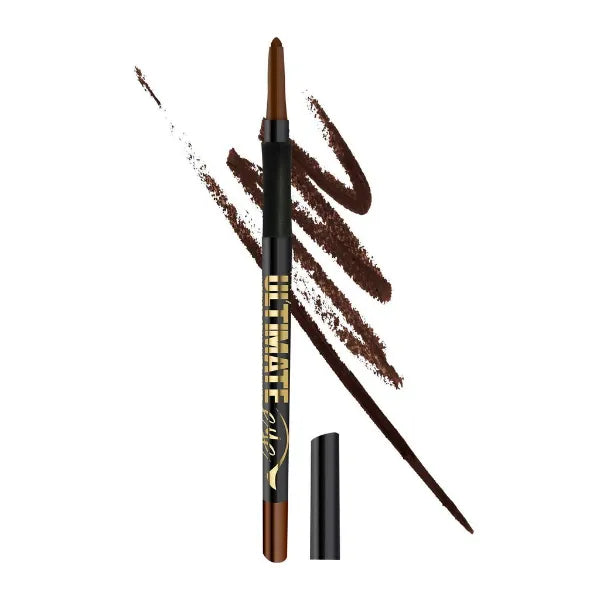 L.A. Girl Ultimate Intense Stay Auto Eyeliner, Lasting Brown