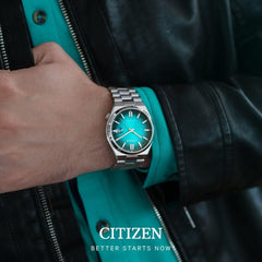 Citizen Men's Analogue Automatic Watch Tsuyosa