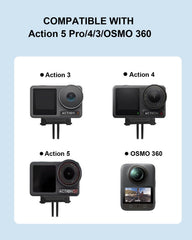 Magnetic Quick Release Adapter Base for DJI OSMO 360/Action 5 Pro/4/3