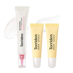Torriden CELLMAZING Eye Cream 1.01 fl.oz + SOLID IN Ceramide Lip Essence 0.37 oz (pack of 2)