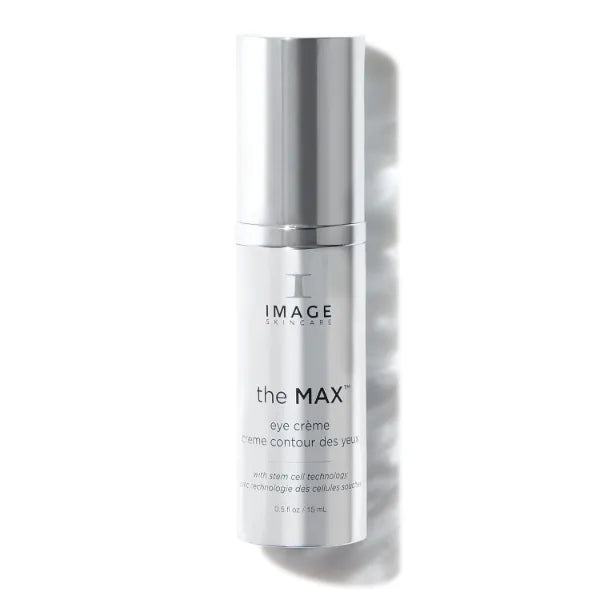 IMAGE Skincare the MAX Eye Creme, Under Eye Cream to Reduce Appearance of Fine Lines and Puffiness for Brighter Looking Eye Area, 0.5 oz