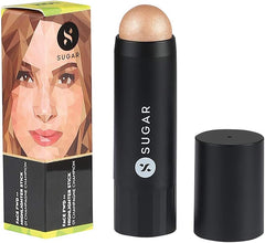 Sugar Cosmetics - Face FWD >> - Highlighter Stick - 01 Champion - Long-lasting, luminous formula, lightweight highlighter