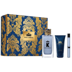 Dolce & Gabbana K Eau De Toilette Spray Set, 100 ml, 3.3 Ounce