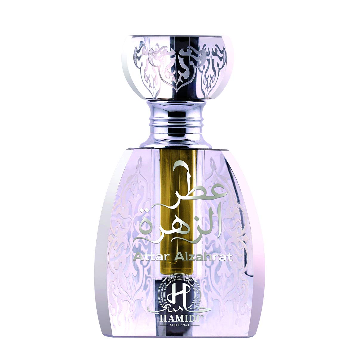 Attar Al-Zahrat for Unisex Pure Concentrated Oil, 12ml for Non Alcoholic Attar, by Hamidi from the House of Sterling