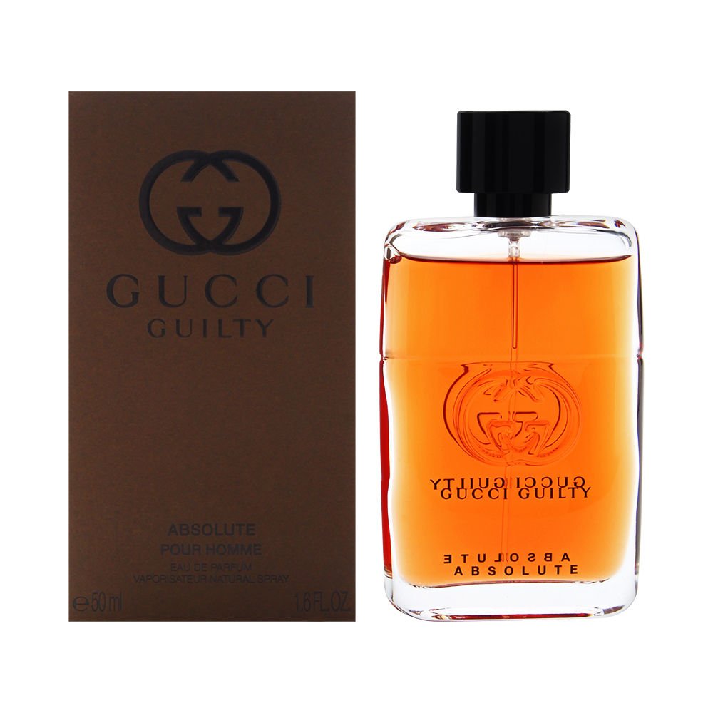 Gucci Perfume - Guilty Absolute by Gucci - perfume for men - Eau de Parfum, 50ml