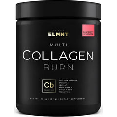 TERRA ELMNT Super Collagen Powder for Women Weight Loss + Beauty w. Probiotics, Hyaluronic Acid, Biotin, ACV, KSM-66® - Premium Multi Collagen Peptides Protein Supplement Colageno for Women (Raspberry Lemonade)