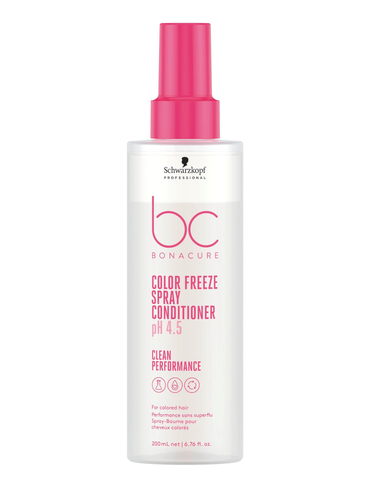 Schwarzkopf Professional Revlon Color Professional Bc Bonacure Freeze Spray Conditioner Ph 4.5 200Ml