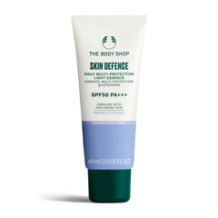 The Body Shop Skin Defence Multi- Protection Light Essence Spf 50 Pa +++ , 60ml