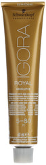 Schwarzkopf Igora Royal Hair Color 5-80 Light Brown Red Natural – 60 ml
