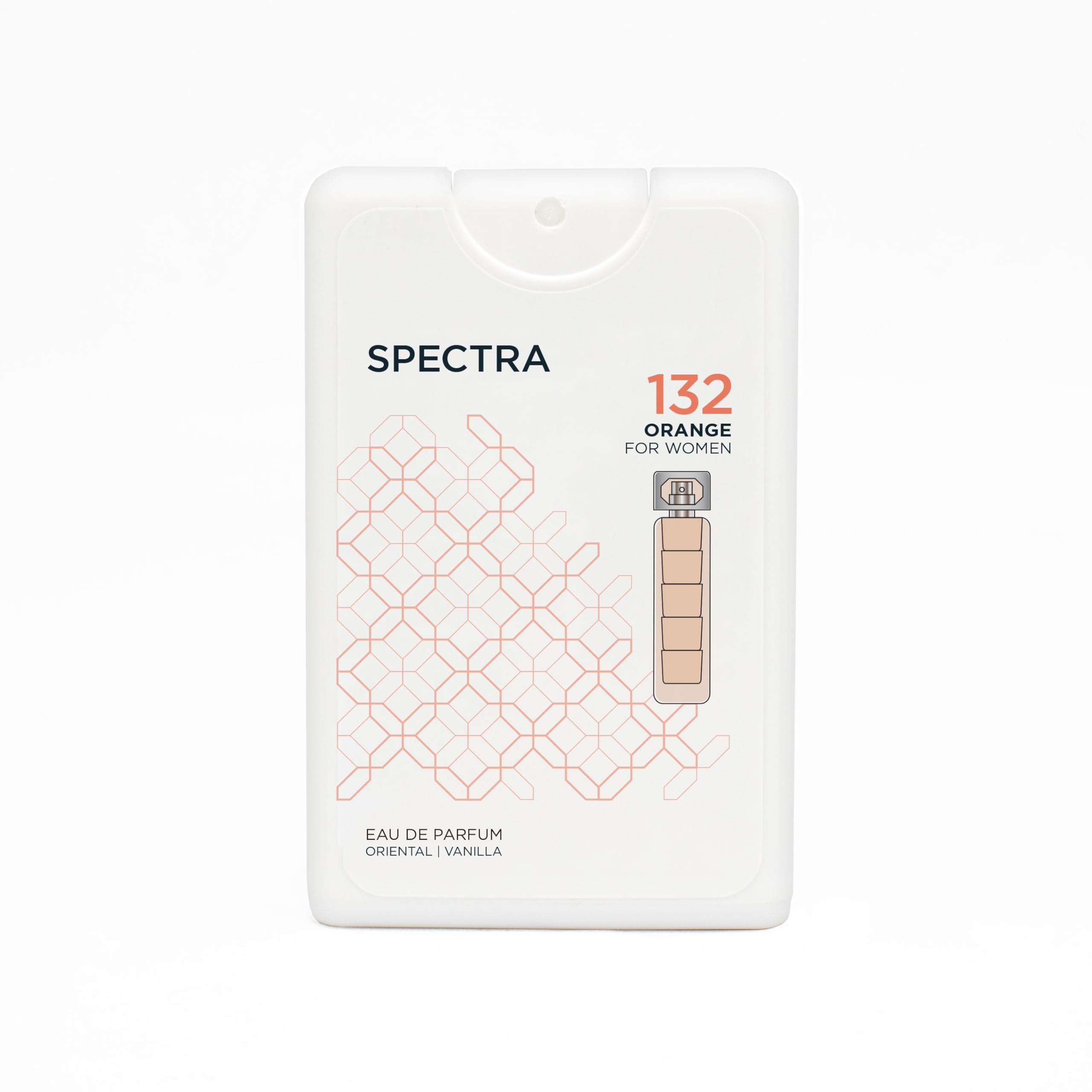 Hi Perfume Spectra Pocket 132 Orange EDP For Women - 18ml