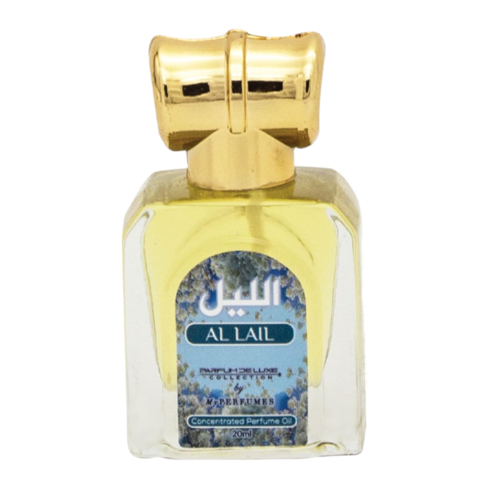 My Perfumes AL LAIL from PARFUM DELUXE Non Alcoholic Halal Attar or Concentrated Perfume Oil for Men and Women 20ml