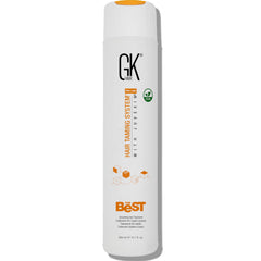 GK HAIR Global Keratin The Best (10.1 Fl Oz/300ml) Smoothing Keratin Hair Treatment - Professional Brazilian Complex Blowout Straightening For Silky Smooth & Frizz Free Hair