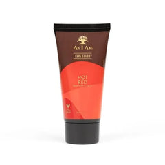 As I Am Curl Color Hot Red 3 oz Temporary Color & Curling Gel Medium Hold