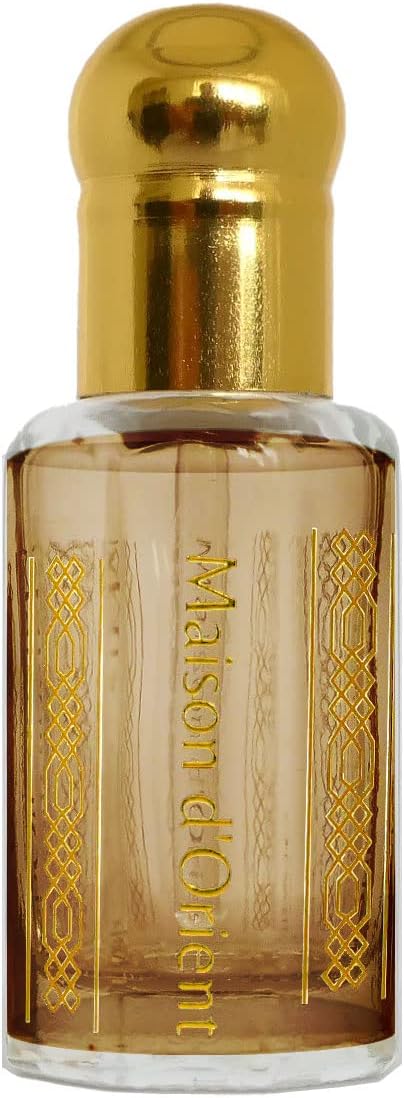Maison d'Orient Hareem Al Sultan Artisan Edition (fresh scent) 12 mL, a Mediterranean blend of woody aromatics with notes of Amalfi lemon and soothing lavender.
