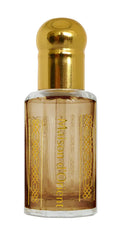 Maison d'Orient Hareem Al Sultan Artisan Edition (fresh scent) 12 mL, a Mediterranean blend of woody aromatics with notes of Amalfi lemon and soothing lavender.