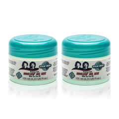 Stylin Dredz Moulding Gel Wax with Tea Tree Oil Hair Care 125 ml Pack of 2