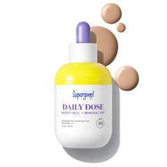 Supergoop! Daily Dose Bioretinol + Mineral SPF 40 with Bakuchiol, 1 fl oz