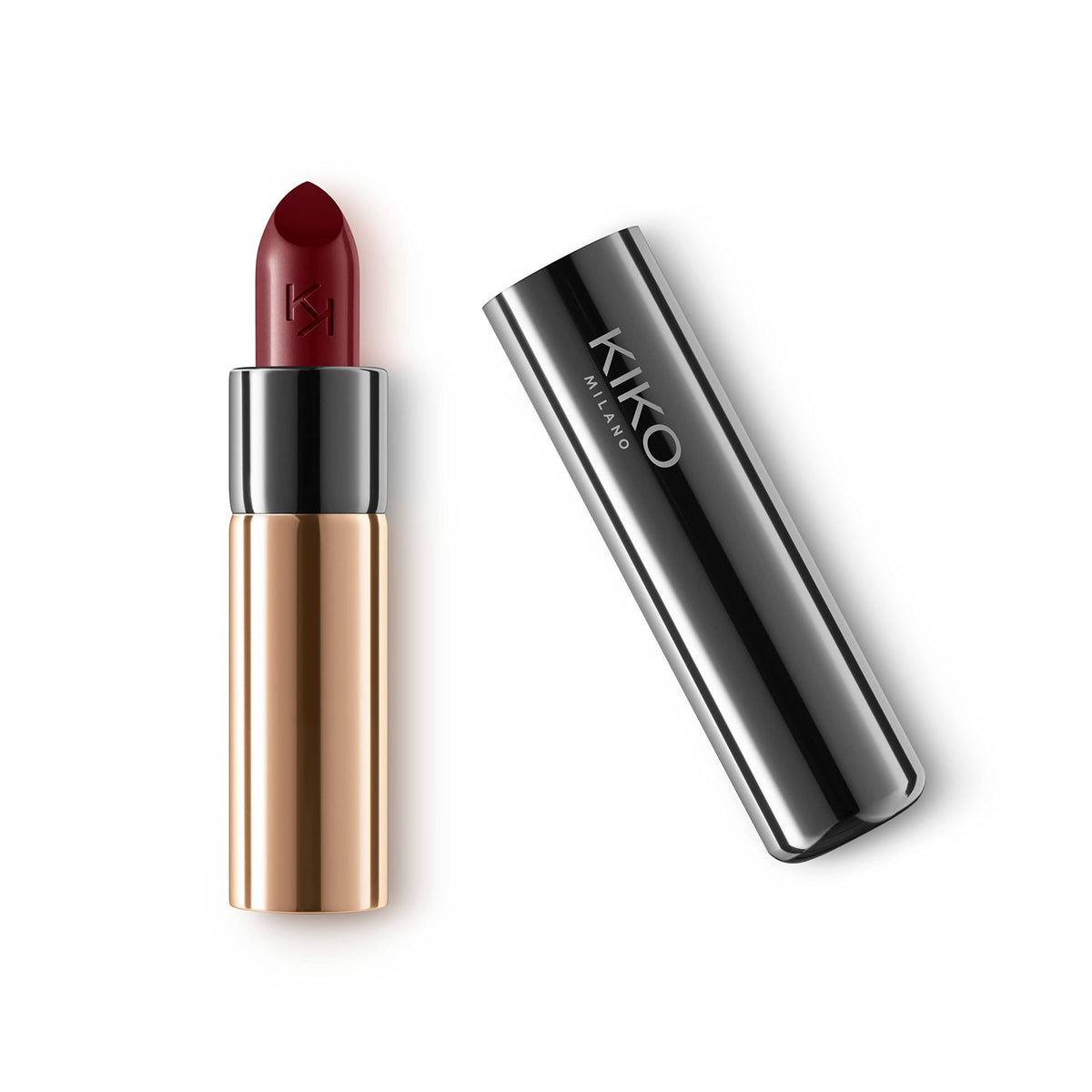 KIKO Milano Gossamer Emotion Creamy Lipstick 128 | Bold, Creamy Lipstick