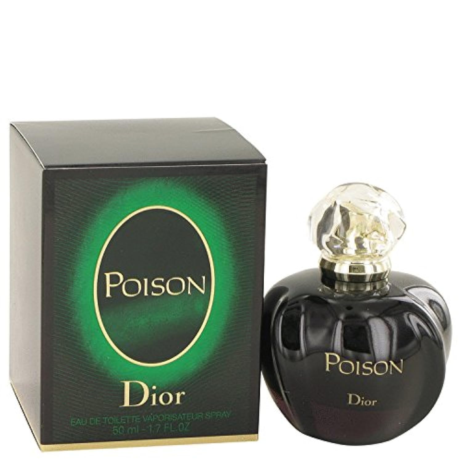 Christian Dior Poison Women's 1.7-ounce Eau de Toilette Spray