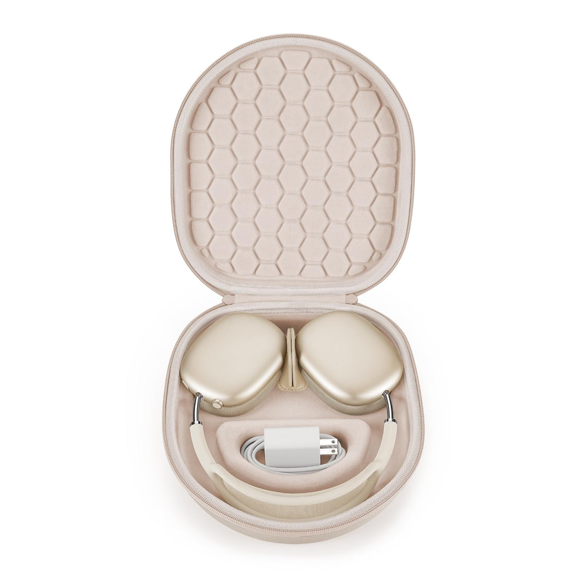 Yinke Smart Case for Apple AirPods Max 2 Supports Sleep Mode, Hard Travel Bag