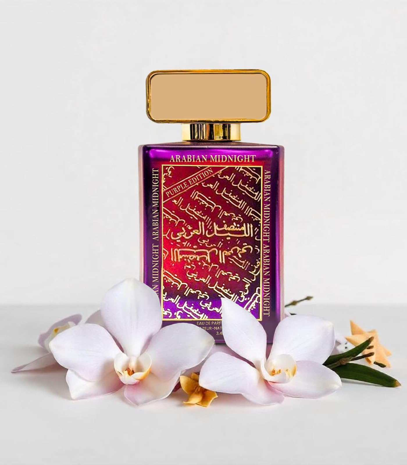 B BRAG Arabian Midnight 3.4 OZ Women's Perfume | Eau De Parfum | Oud Essence Women's Fragrances | Long-Lasting Arabic Perfume for Women | عطر نسائي | عطور نسائية