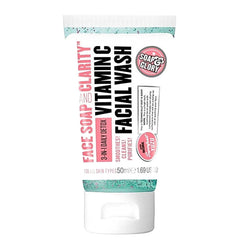 Soap & Glory, Face Soap and Clarity 3 in 1 Daily Detox Vitamin C Facial Wash - 1 fl oz