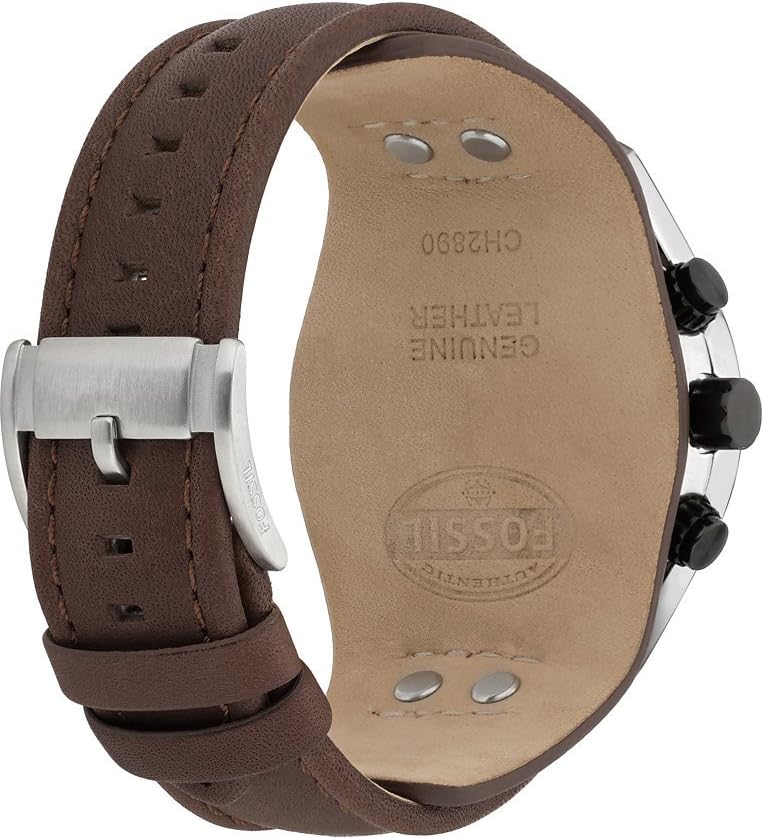 Fossil Men s CH2890 Coachman Analog Display Analog Quartz Brown Watch