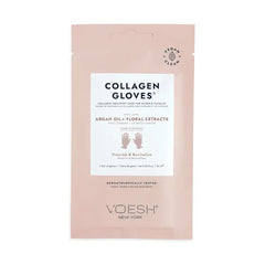 VOESH Collagen Gloves For Hands - Collagen Hand Spa Moisturizer - Repairing Hand Glove Masks for Moisturizing Dry Skin - K-Beauty Korean Skincare, 0.54 Fl Oz