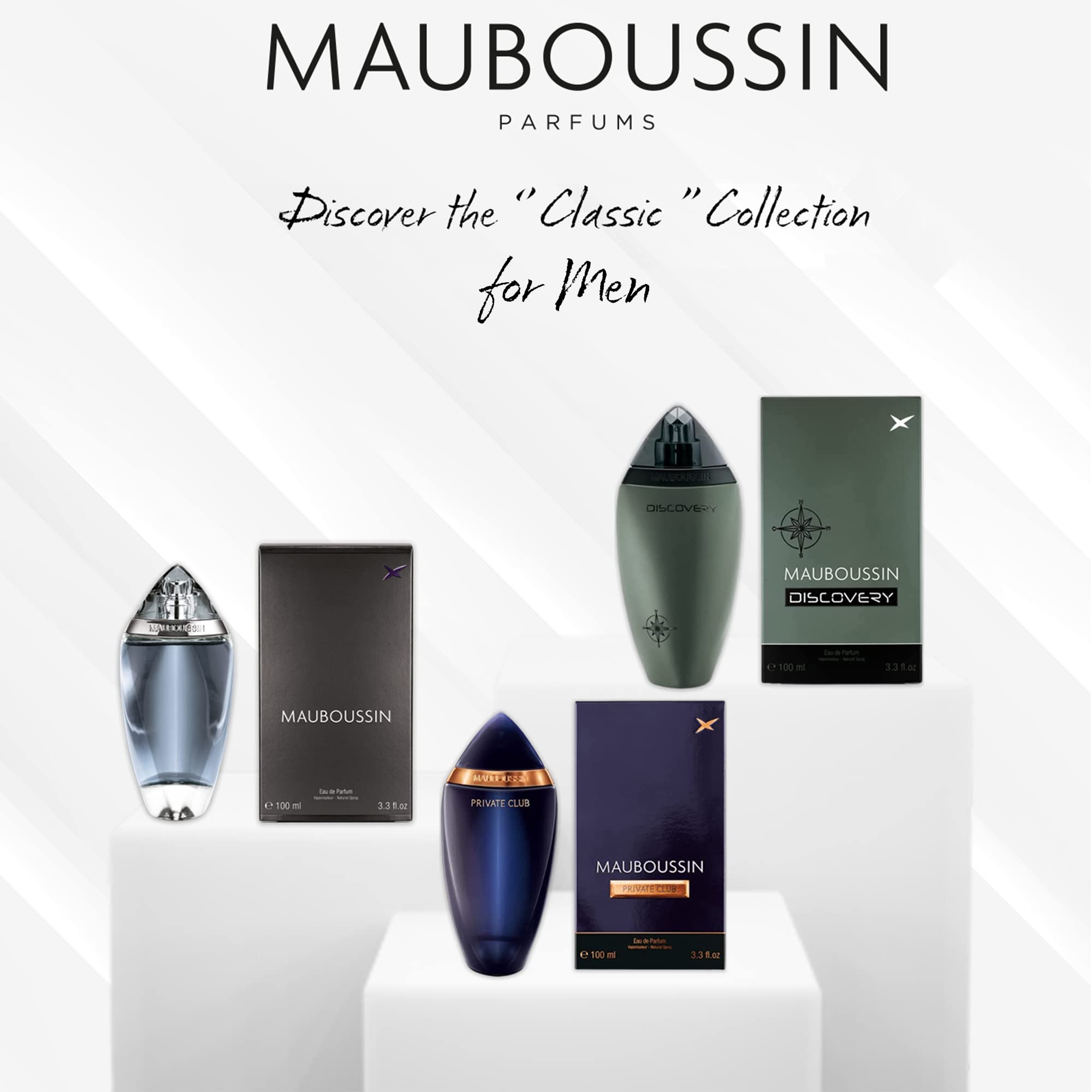 Mauboussin Private Club 100ml Fl Oz) Eau de Parfum for