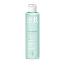 SVR Physiopure lotion tonique, helping to dissolve Pore-Clogging facial oils and counteract dryness - 200 ml
