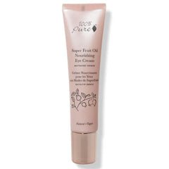 100% PURE Super Fruit Oil Nourishing Eye Cream, Anti-Aging Organic & Natural Hydration for Puffiness, Fine Lines, Under Eye Bags - 0.5 Fl Oz