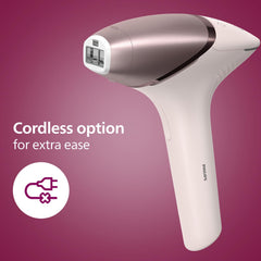 Philips Lumea IPL | Hair Removal | For Men & Women | Number 1 IPL Brand Globally Clinically Proven Effectiveness | Developed with Dermatologists |BRI958/60