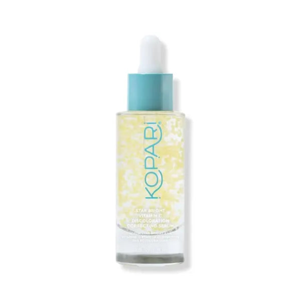 Kopari Star Bright Vitamin C Discoloration Correcting Serum with Kakadu Plum & Niacinamide, Brighter Complexion, Soothe & Diminish Dull Skin, 1.7oz