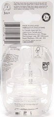 Avent Philips 6 Pack BPA Free Classic Medium Flow Nipple