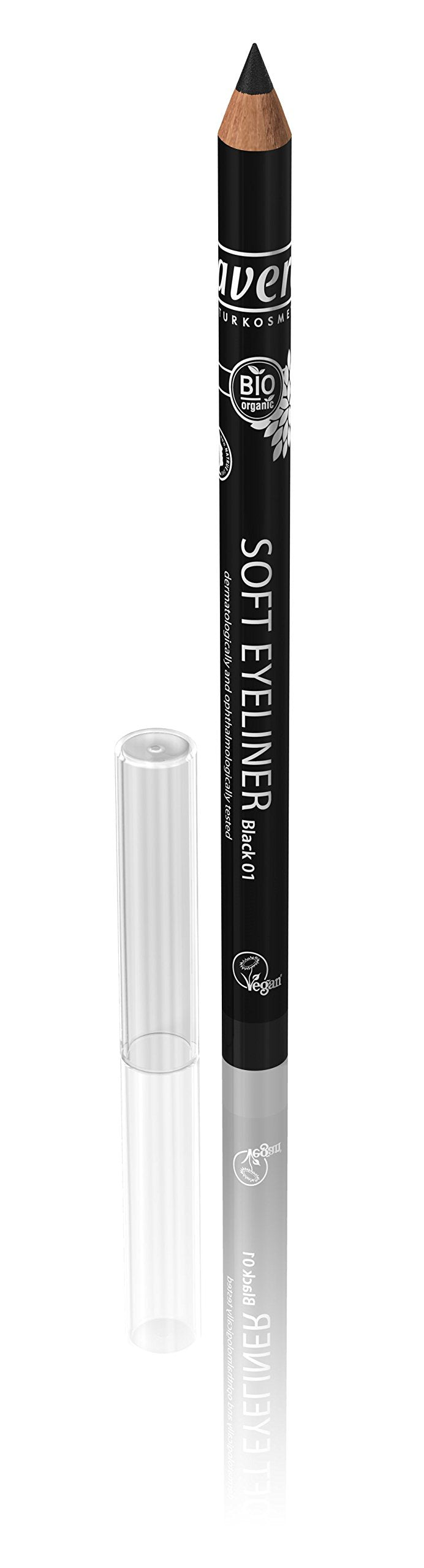 Lavera Soft Eyeliner ∙ Colour Black ∙ Vegan Organic Skin Care Natural & Innovative Make up Colour Cosmetics