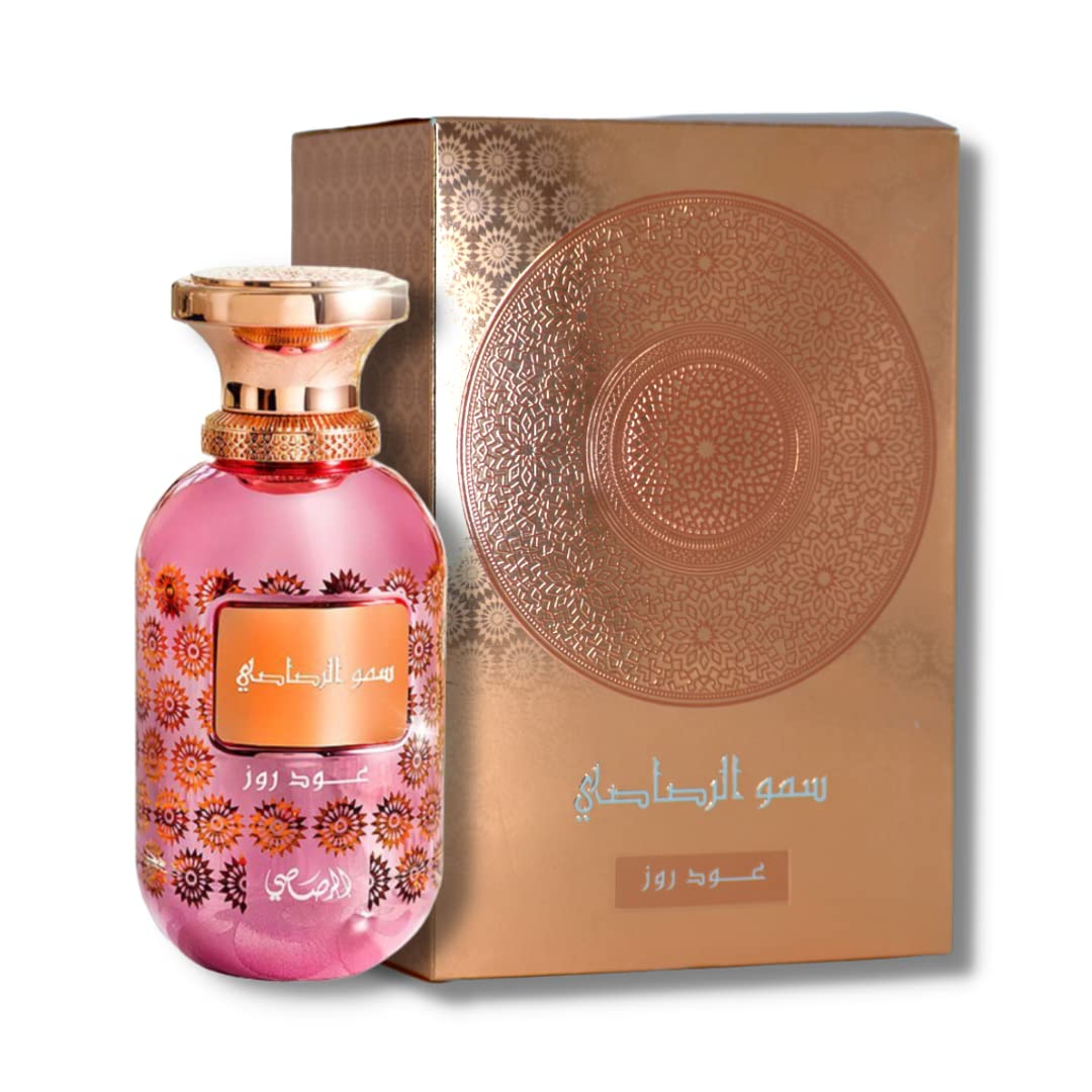 Rasasi Sar Lamaan Perfume for Unisex 100 ml, Rose Oud