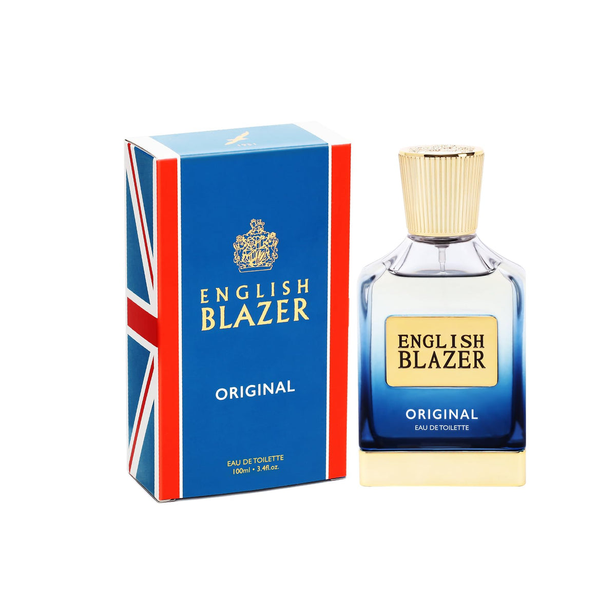 English Blazer Eau de Toilette Original - 100 ml