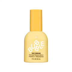 Bubble Skin Care Day Dream Tone & Texture Facial Serum - Hydrating Vitamin C Serum + Niacinamide Serum Helps Improve Skin Barrier Repair - Vitamin C Skincare for All Skin Types (30ml)