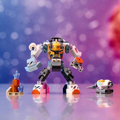LEGO City Space Construction Mech Suit, Action Figure Toy for 6 Plus Year Old Kids, Boys & Girls, Building Set with Robot and a Pilot Minifigure, Small Gift Idea 60428