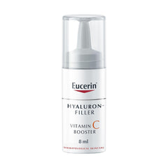 Eucerin Hyaluron Filler Anti-Aging Face Serum Vitamin C Booster with Hyaluronic Acid, Plumps up Deep Wrinkles, For Fresh and Radiant Skin, Suitable for All Skin Types, 8ml