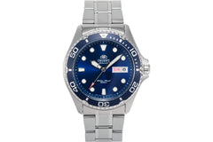 Orient Men's Stainless Steel Japanese Automatic/Hand-Winding 200 Meter Diver Style Watch