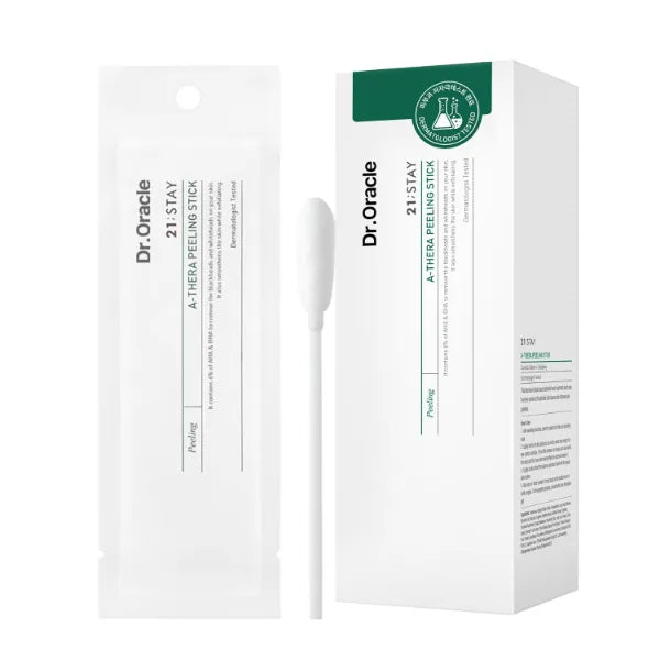 Dr. Oracle 21STAY A-Thera AHA BHA Exfoliating Peeling Stick 10ea