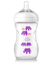 Philips AVENT Elephant Gift – Life-Like, 2 Dummy Chain