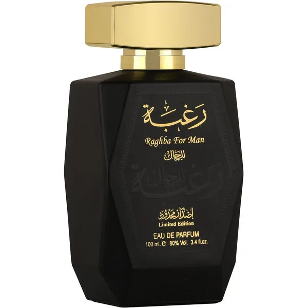 Raghba By Lattafa - Perfume For Men - Eau De Parfum, 100 Ml