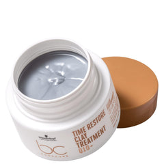 Schwarzkopf Professional BC TIME RESTORE Q10+ Clay Treatment 200ml
